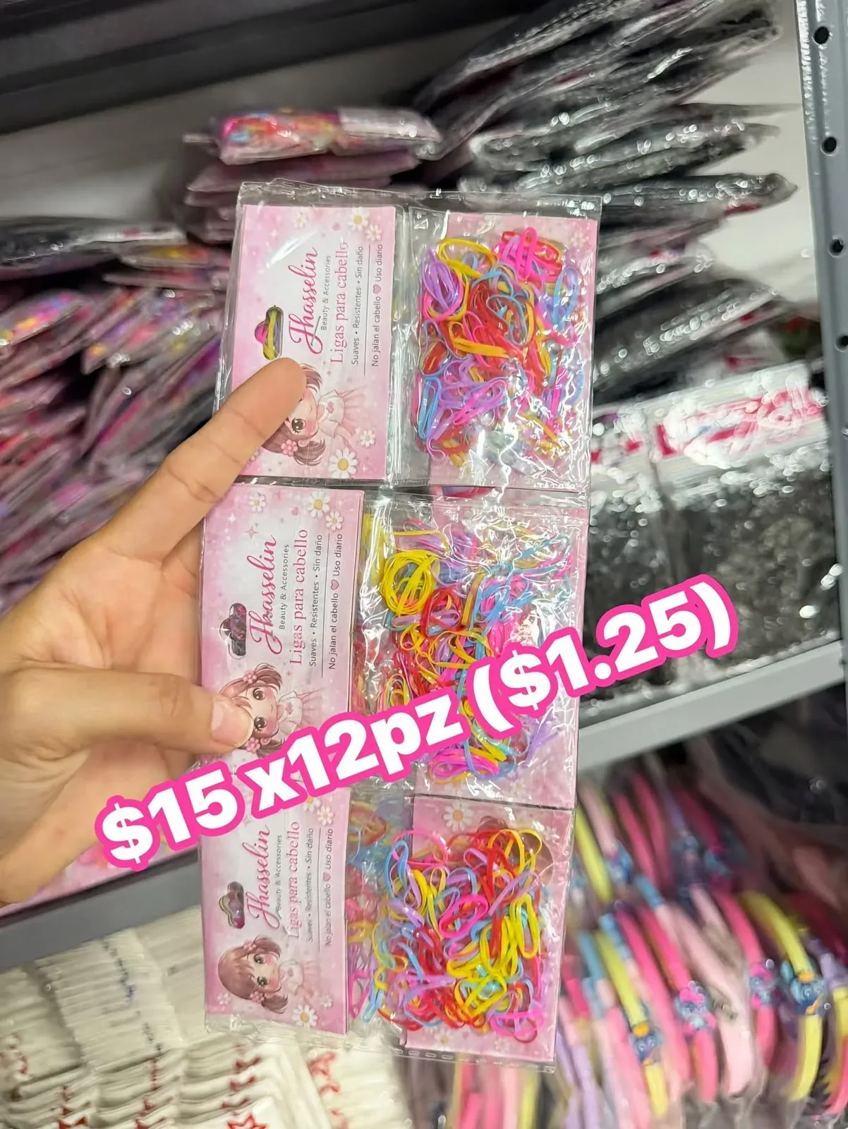 LIGAS LATEX 12PZ