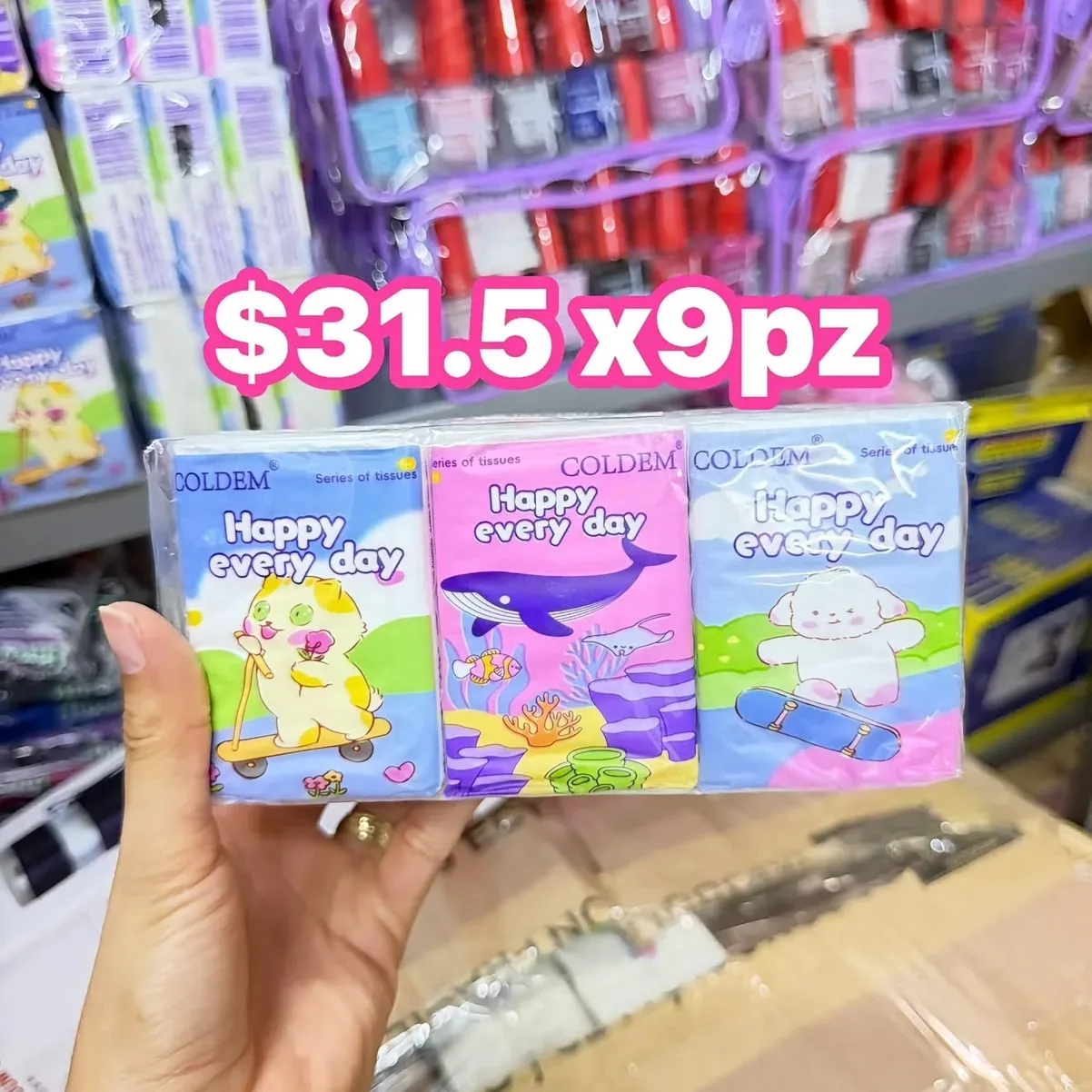 PAÑUELO 9PZ