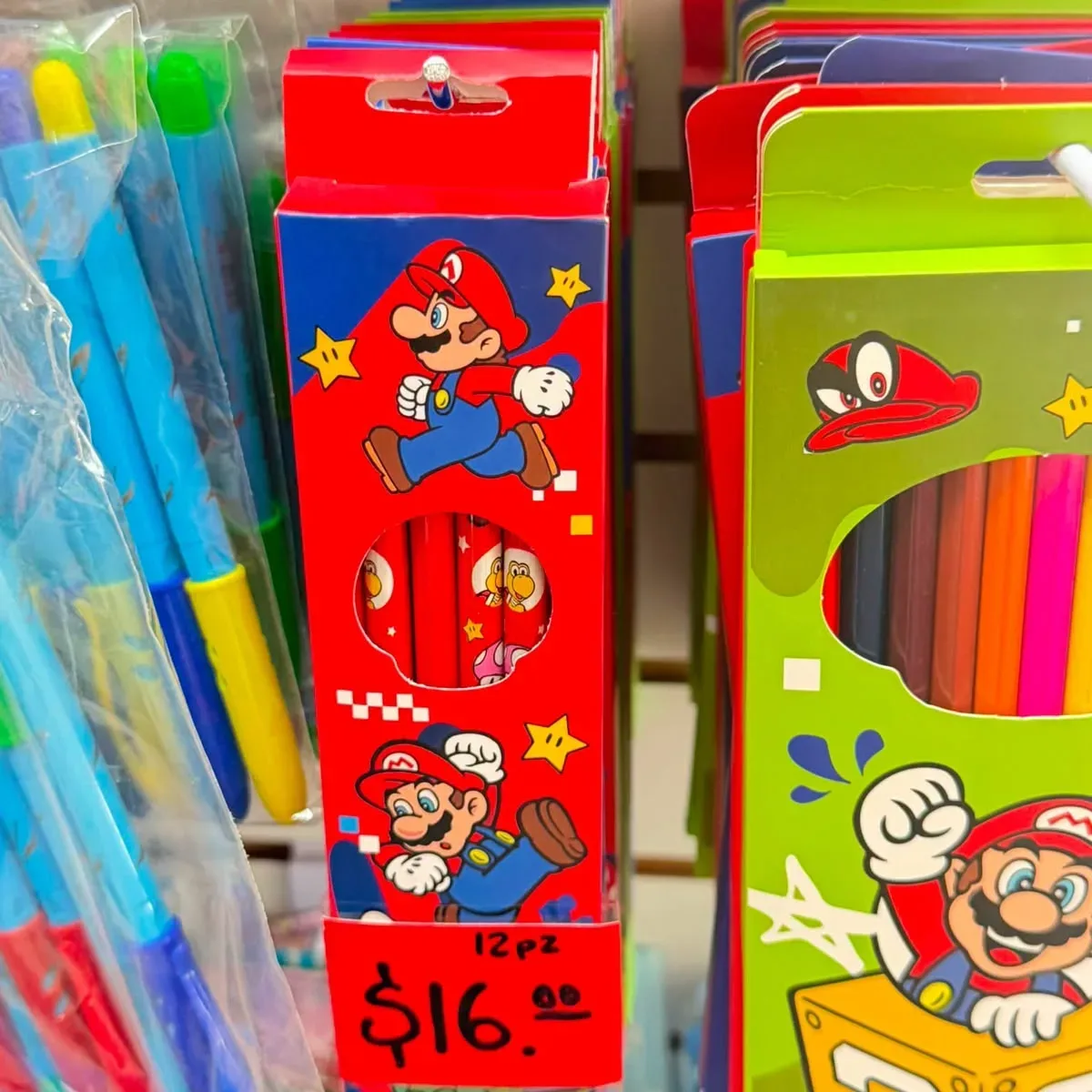 LAPIZ MARIO