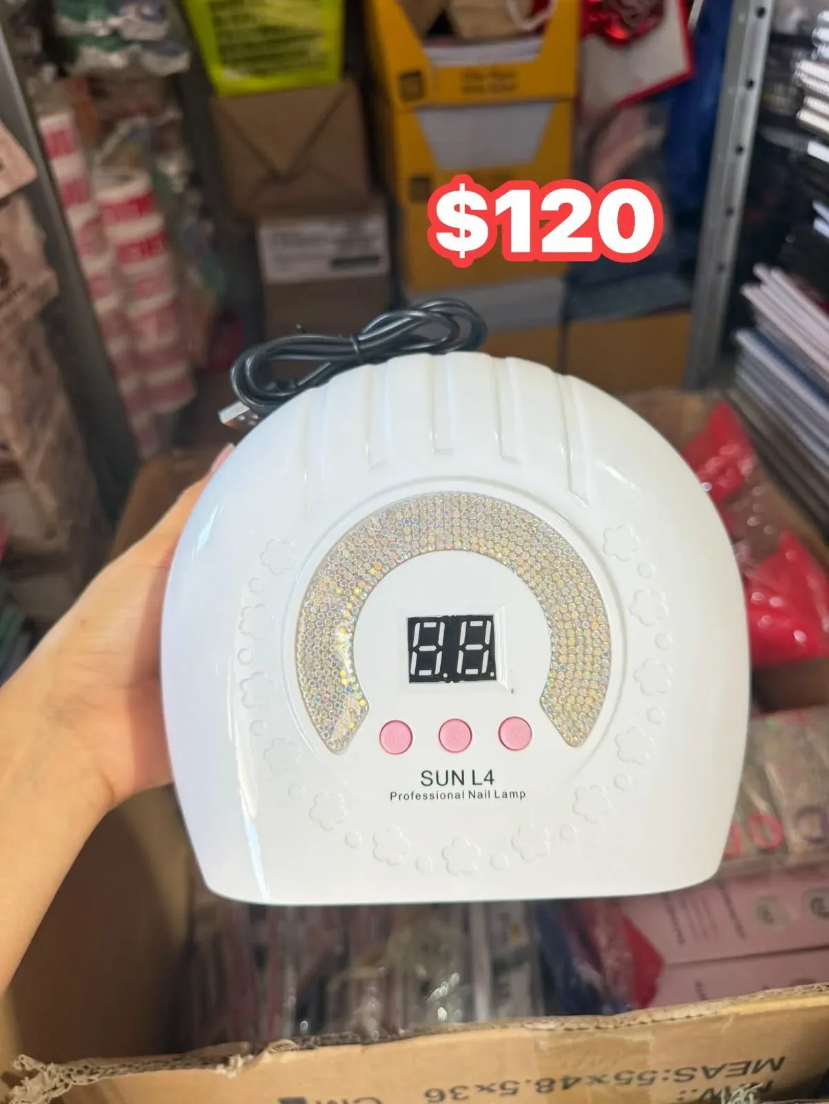 LAMPARA CHICA 88W