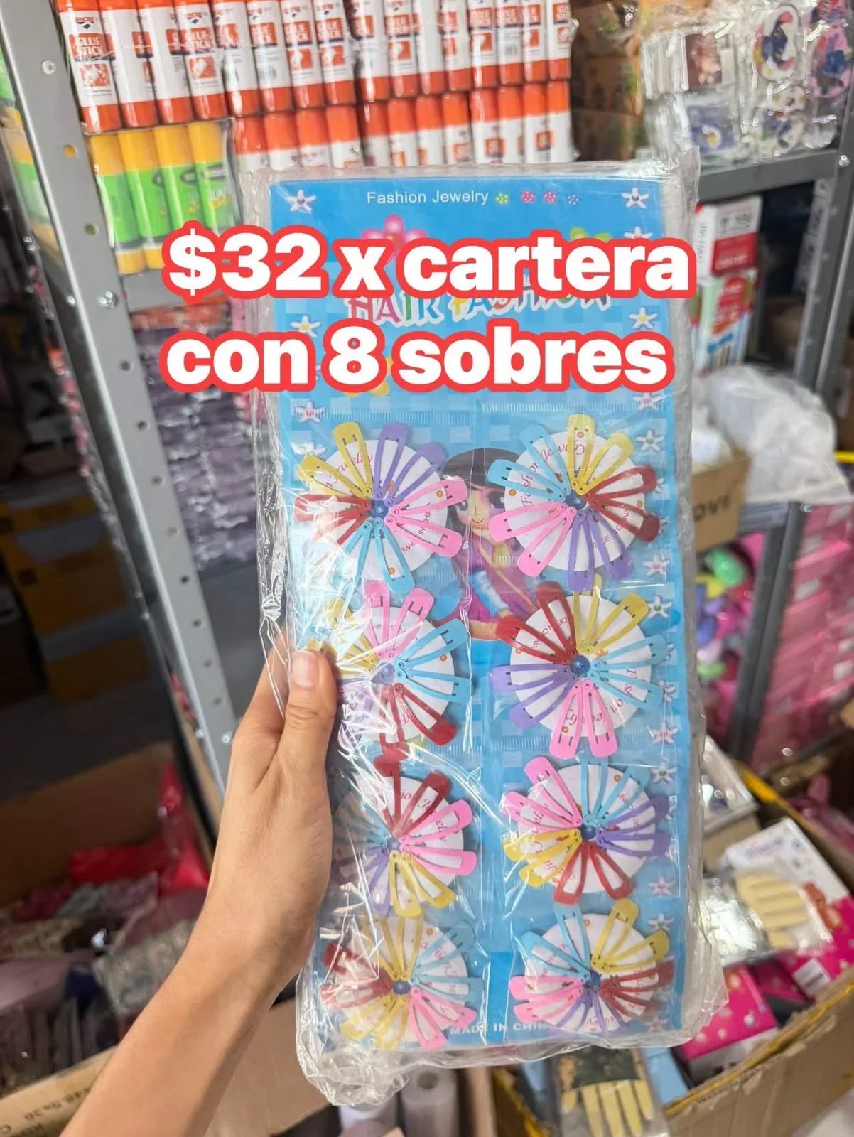 BROCHE CUCA 8PAQ